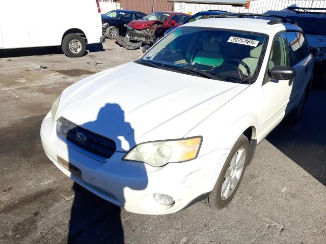 Photo 2 from auction – 2006 SUBARU LEGACY OUT with VIN 4S4BP61C367343591