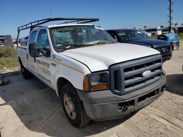 FORD F250 SUPER 2006 with VIN 1FTSW20596ED22243 - Photo from auction