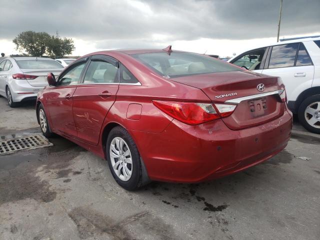 Photo 3 from auction – 2011 HYUNDAI SONATA GLS with VIN 5NPEB4AC9BH125035