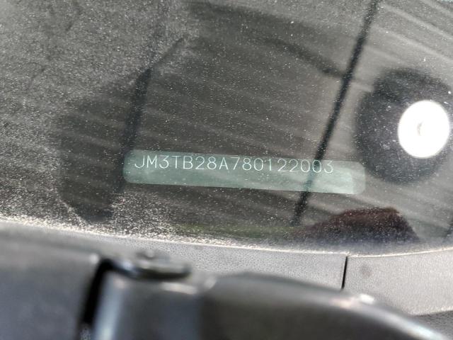 Photo 10 from auction – 2008 MAZDA CX-9 with VIN JM3TB28A780122003