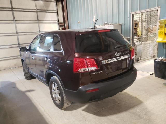Photo 3 from auction – 2011 KIA SORENTO BA with VIN 5XYKT3A14BG126058