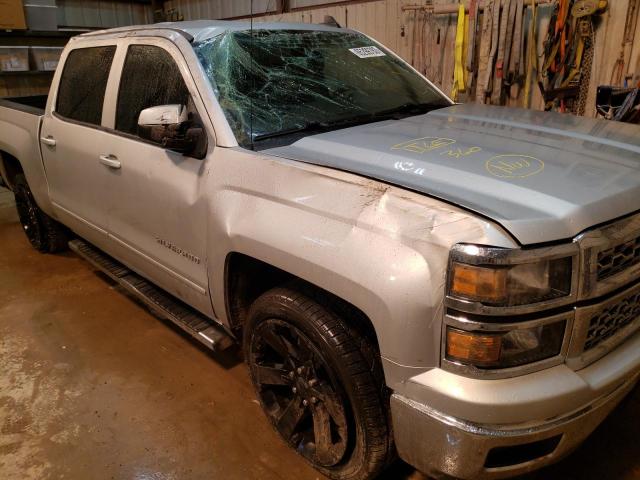 Photo 9 from auction – 2015 CHEVROLET SILVERADO with VIN 3GCPCREC7FG525977