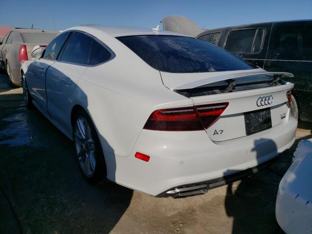 Photo 3 from auction – 2016 AUDI A7 PREMIUM with VIN WAUWGAFC6GN041451