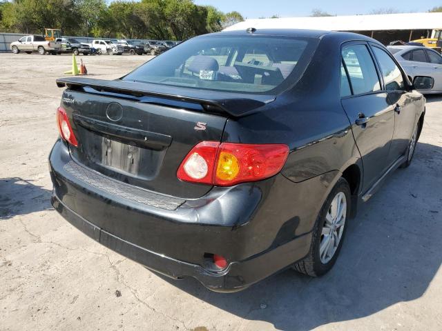 Photo 4 from auction – 2010 TOYOTA COROLLA BA with VIN 1NXBU4EE8AZ318270