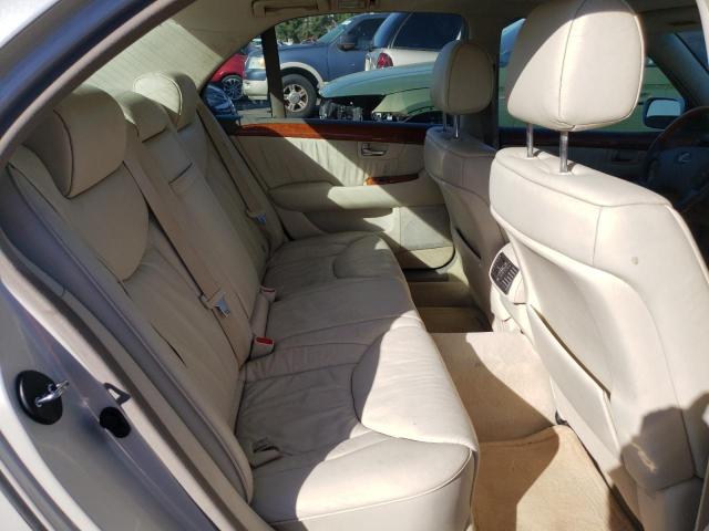 Photo 6 from auction – 2002 LEXUS LS 430 with VIN JTHBN30F220070519
