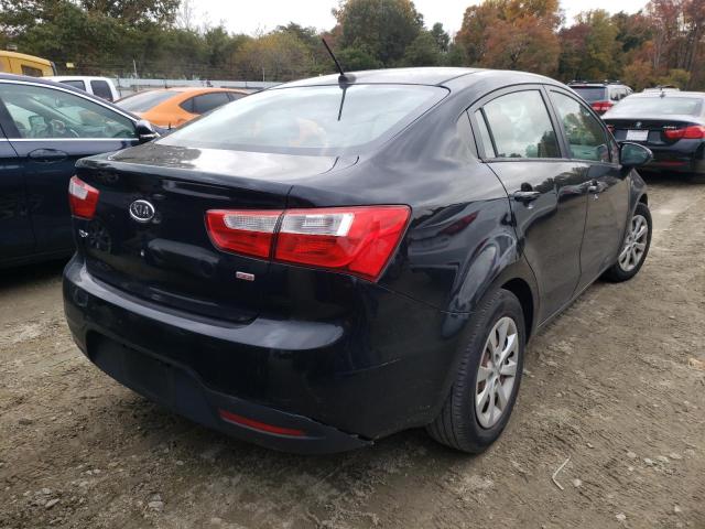 Photo 4 from auction – 2013 KIA RIO LX with VIN KNADM4A31D6098557