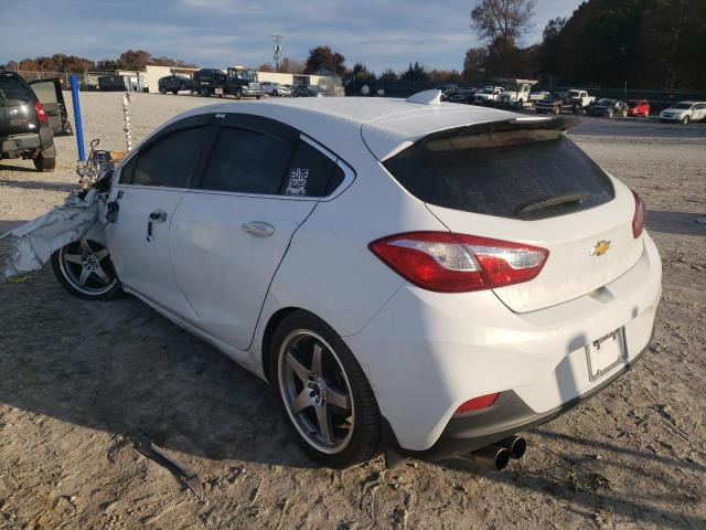 Photo 3 from auction – 2018 CHEVROLET CRUZE PREM with VIN 3G1BF6SM7JS616355