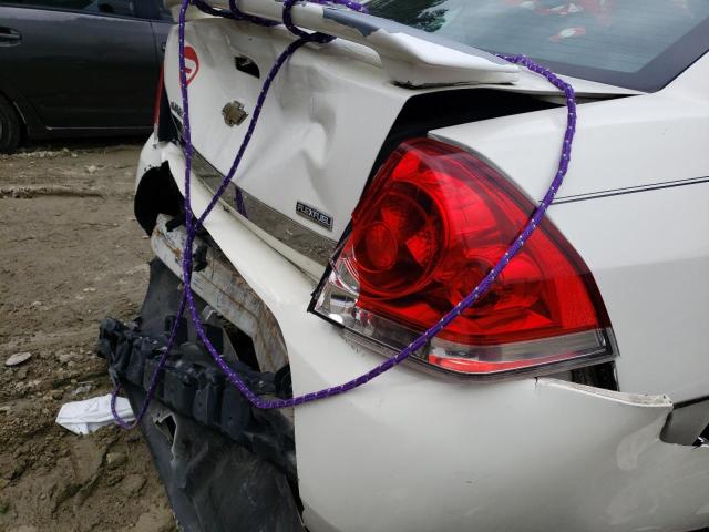 Photo 9 from auction – 2008 CHEVROLET IMPALA LT with VIN 2G1WT55K089226848