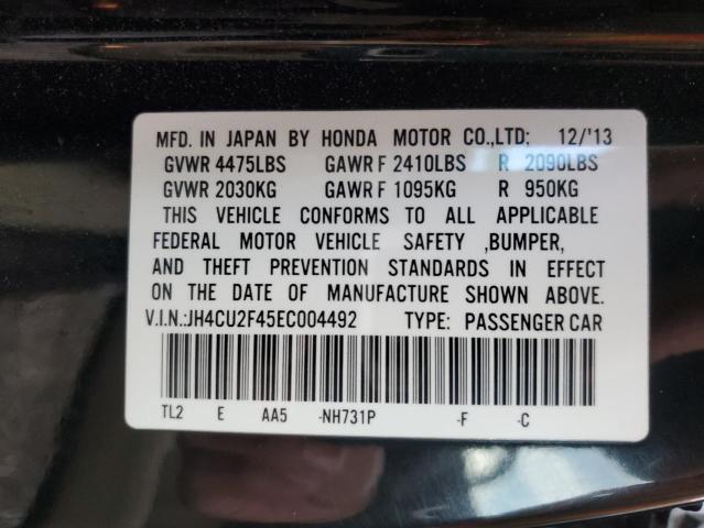 Photo 10 from auction – 2014 ACURA TSX with VIN JH4CU2F45EC004492