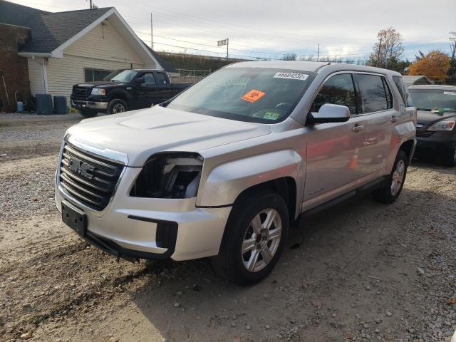 Photo 2 from auction – 2016 GMC TERRAIN SL with VIN 2GKFLSEK4G6251536