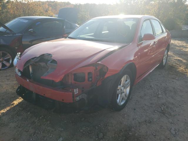 Photo 2 from auction – 2013 CHEVROLET IMPALA LT with VIN 2G1WG5E3XD1164915