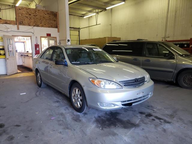 TOYOTA CAMRY LE 2003 with VIN 4T1BE30KX3U744114 - Photo from auction