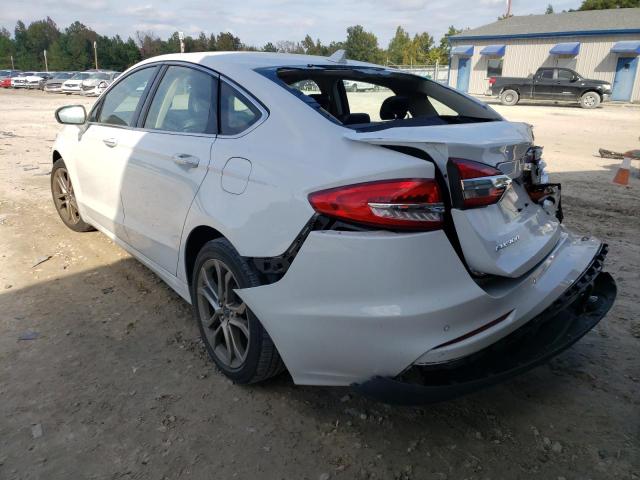 Photo 3 from auction – 2019 FORD FUSION SEL with VIN 3FA6P0CDXKR138965