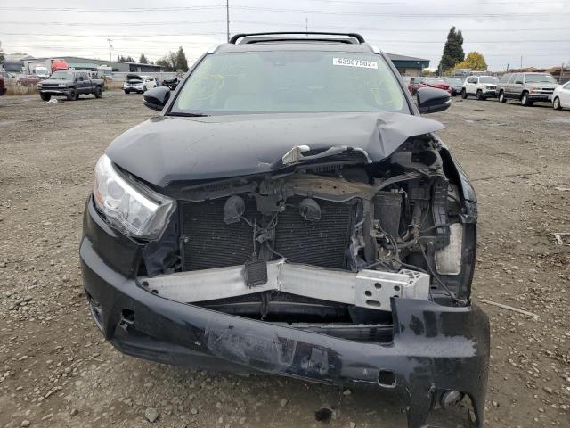 Photo 9 from auction – 2016 TOYOTA HIGHLANDER with VIN 5TDDKRFH4GS277951