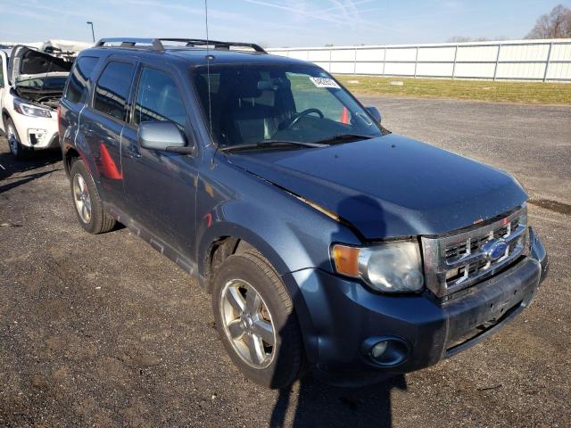 FORD ESCAPE LIM 2011 with VIN 1FMCU9EG3BKC61038 - Photo from auction