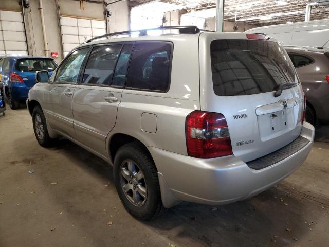 Photo 3 from auction – 2005 TOYOTA HIGHLANDER with VIN JTEEP21A950125067
