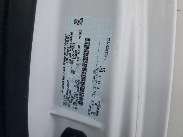 Photo 10 from auction – 2005 COACH LEPRECHAUN with VIN 1FDXE45S14HB09605
