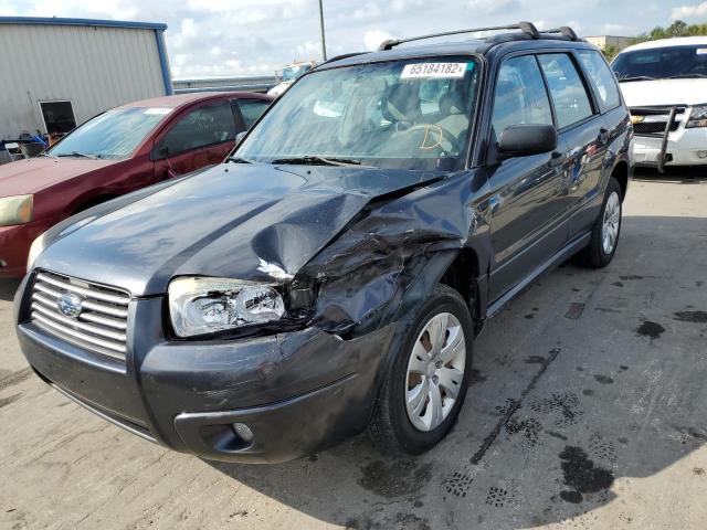 Photo 2 from auction – 2008 SUBARU FORESTER 2 with VIN JF1SG63648H703563