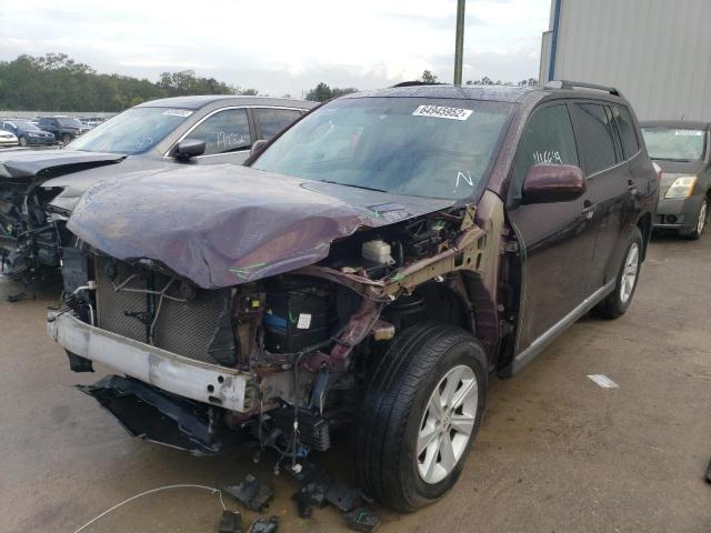 Photo 2 from auction – 2011 TOYOTA HIGHLANDER with VIN 5TDBK3EH4BS059202