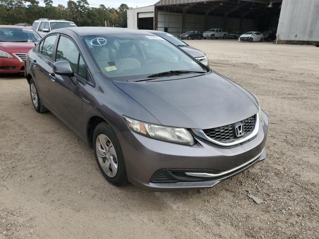 HONDA CIVIC LX 2013 with VIN 2HGFB2F50DH594532 - Photo from auction