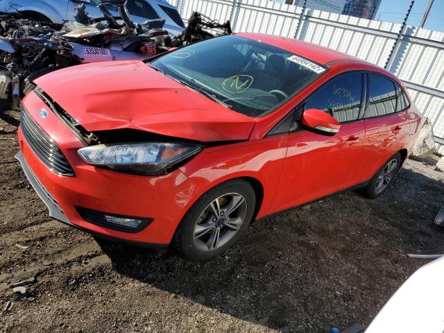 Photo 2 from auction – 2017 FORD FOCUS SE with VIN 1FADP3FE3HL306708