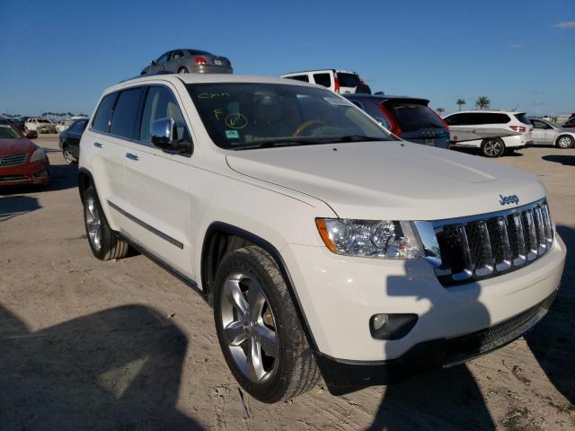 JEEP GRAND CHER 2012 with VIN 1C4RJECG5CC196594 - Photo from auction