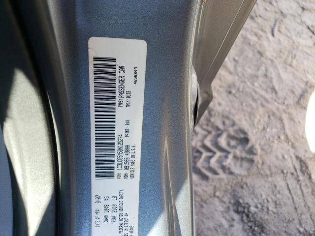 Photo 10 from auction – 2008 CHRYSLER SEBRING LI with VIN 1C3LC65M58N125274