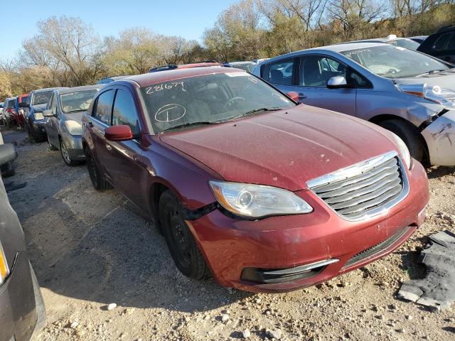 CHRYSLER 200 LX 2012 with VIN 1C3CCBAB2CN281679 - Photo from auction