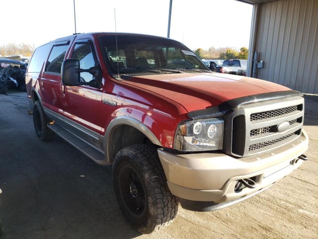 FORD EXCURSION 2003 with VIN 1FMSU45P33EC79490 - Photo from auction