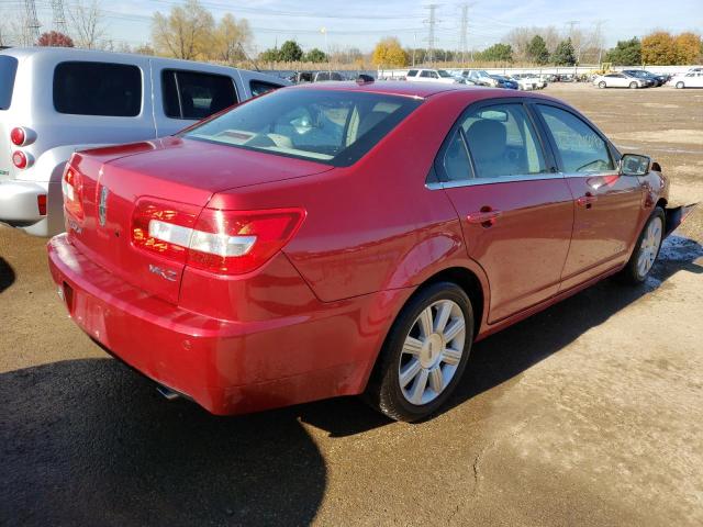 Photo 4 from auction – 2009 LINCOLN MKZ with VIN 3LNHM26T09R605567