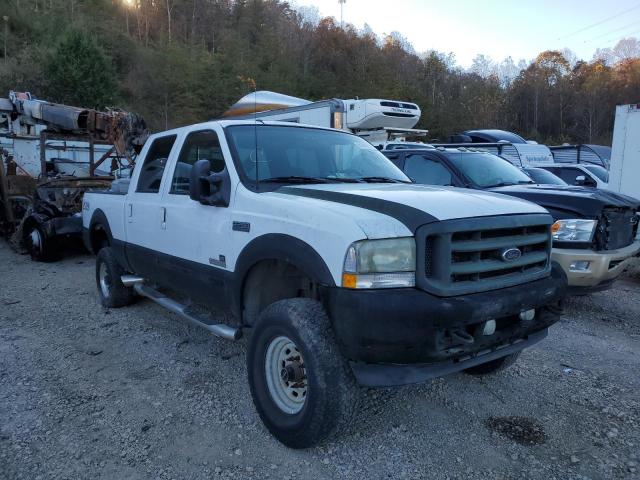 FORD F250 SUPER 2003 with VIN 1FTNW21P63EC76699 - Photo from auction