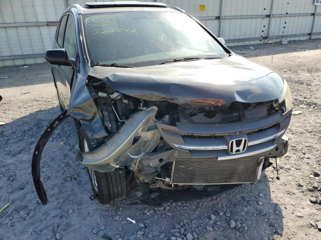 Photo 9 from auction – 2014 HONDA CR-V EXL with VIN 5J6RM3H71EL028842