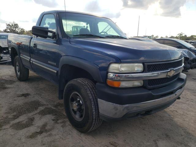 CHEVROLET SILVERADO 2001 with VIN 1GCHK24G21E297356 - Photo from auction