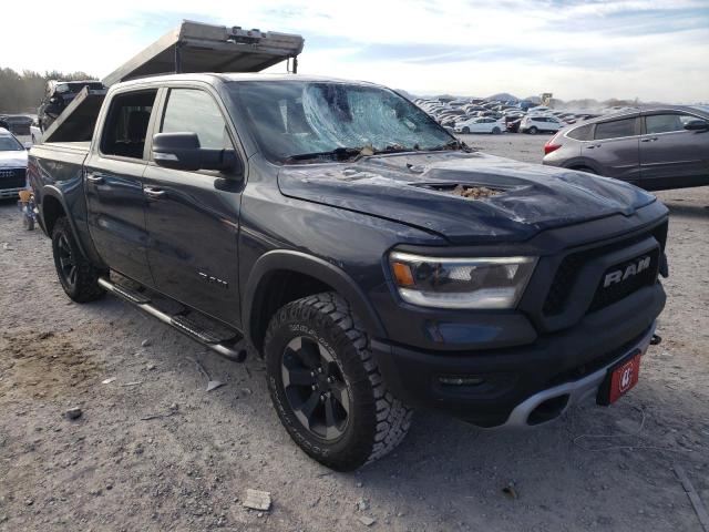 Photo 1 from auction – 2019 RAM 1500 REBEL with VIN 1C6RRFLG1KN702463