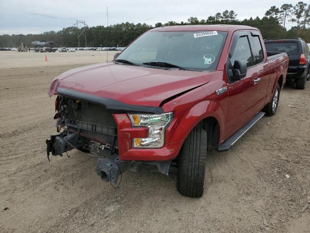 Photo 2 from auction – 2015 FORD F150 SUPER with VIN 1FTEX1CF3FFB78028