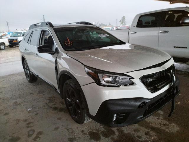 SUBARU OUTBACK ON 2021 with VIN 4S4BTGLD8M3142975 - Photo from auction