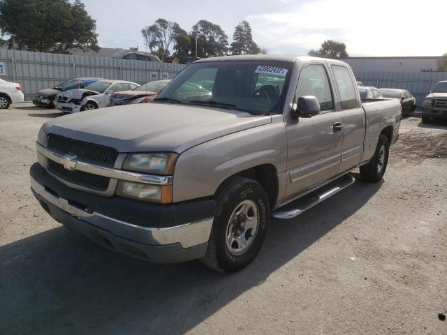 Photo 2 from auction – 2003 CHEVROLET SILVERADO with VIN 2GCEC19T431294575