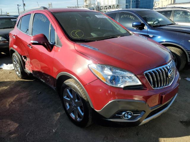 BUICK ENCORE 2016 with VIN KL4CJCSB1GB710933 - Photo from auction