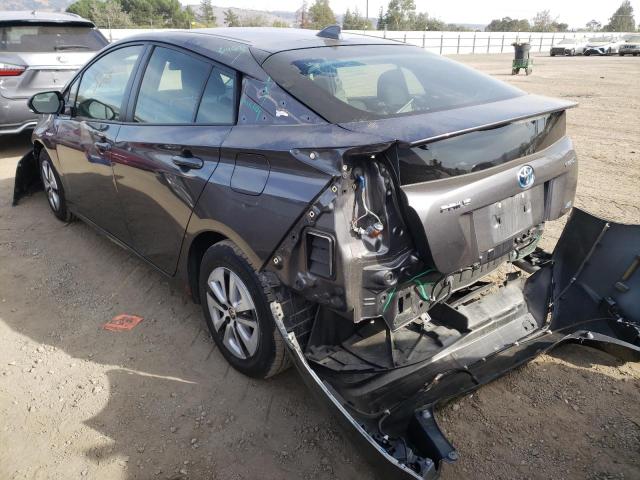 Photo 3 from auction – 2017 TOYOTA PRIUS with VIN JTDKARFUXH3532306