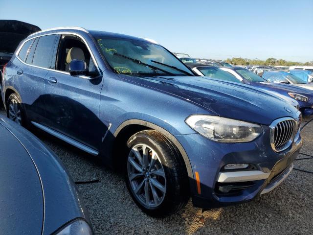 Photo 1 from auction – 2019 BMW X3 SDRIVE3 with VIN 5UXTR7C58KLF37737