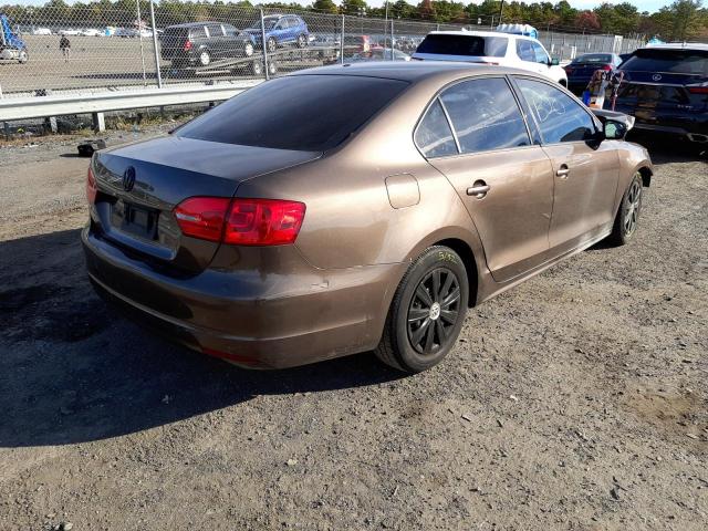 Photo 4 from auction – 2014 VOLKSWAGEN JETTA BASE with VIN 3VW2K7AJ9EM322902