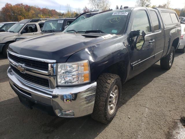 Foto 2 de la subasta – 2008 CHEVROLET SILVERADO con VIN 1GCHK29698E141504