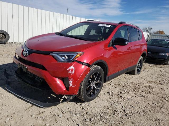 Photo 2 from auction – 2016 TOYOTA RAV4 SE with VIN JTMJFREV9GJ057541