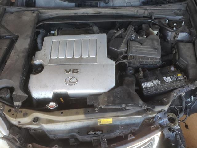 Photo 7 from auction – 2008 LEXUS ES 350 with VIN JTHBJ46G882239179
