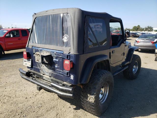 Photo 4 from auction – 2002 JEEP WRANGLER / with VIN 1J4FA39S12P742781