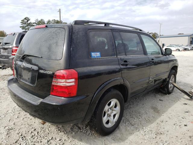 Photo 4 from auction – 2001 TOYOTA HIGHLANDER with VIN JTEGF21A610022646