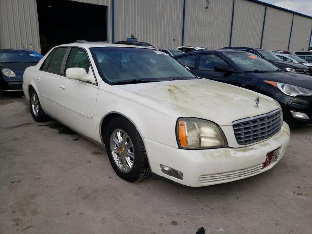 CADILLAC DEVILLE 2003 with VIN 1G6KD54Y33U188152 - Photo from auction