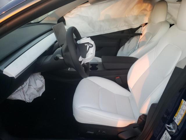 Photo 5 from auction – 2022 TESLA MODEL 3 with VIN 5YJ3E1EB2NF325854