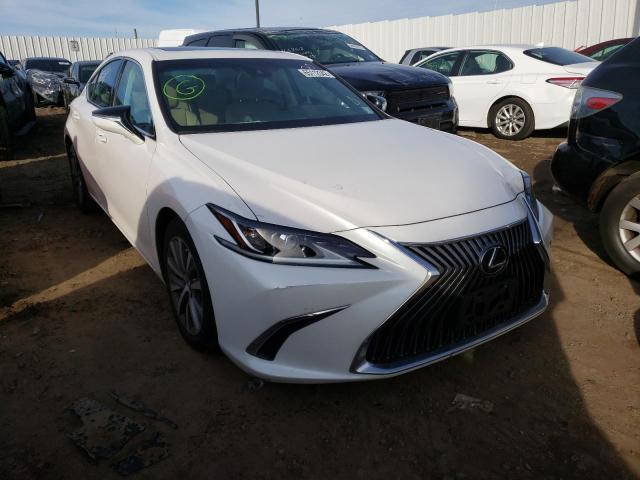 LEXUS ES 350 2019 with VIN 58ABZ1B19KU046002 - Photo from auction