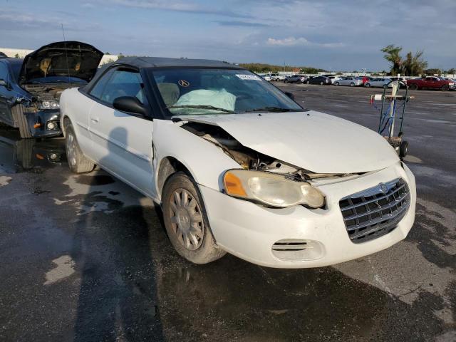 CHRYSLER SEBRING 2005 with VIN 1C3EL45X75N602953 - Photo from auction